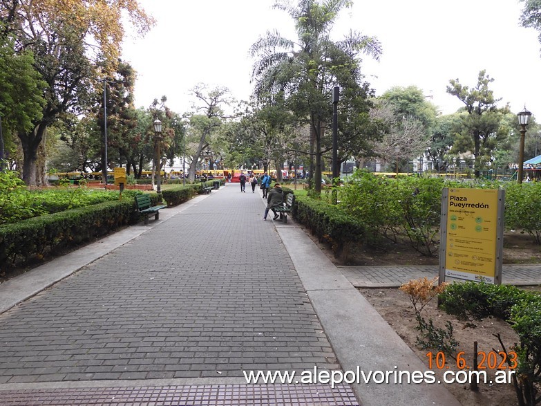 Foto: Flores CABA - Plaza Pueyrredon - Flores (Buenos Aires), Argentina