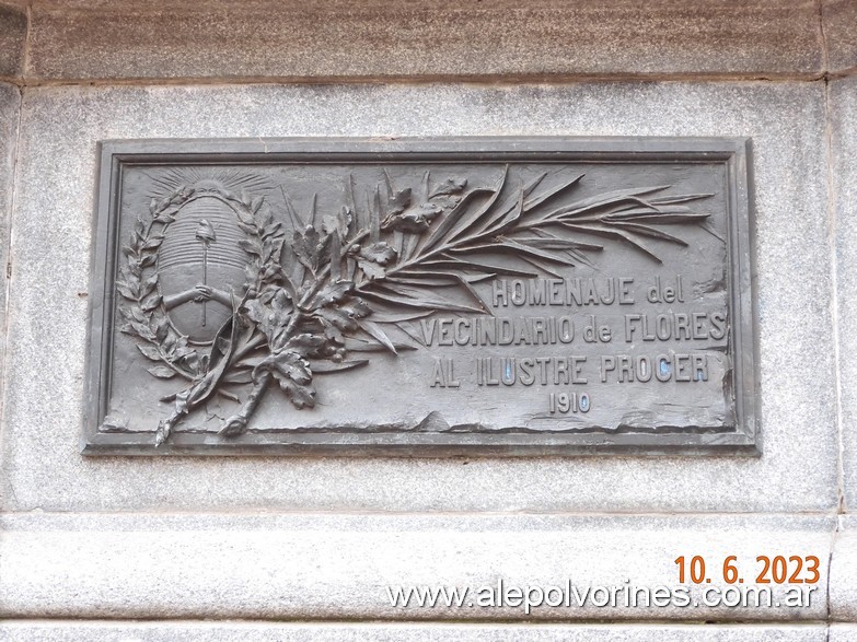 Foto: Flores CABA - Monumento Gral Pueyrredón - Flores (Buenos Aires), Argentina