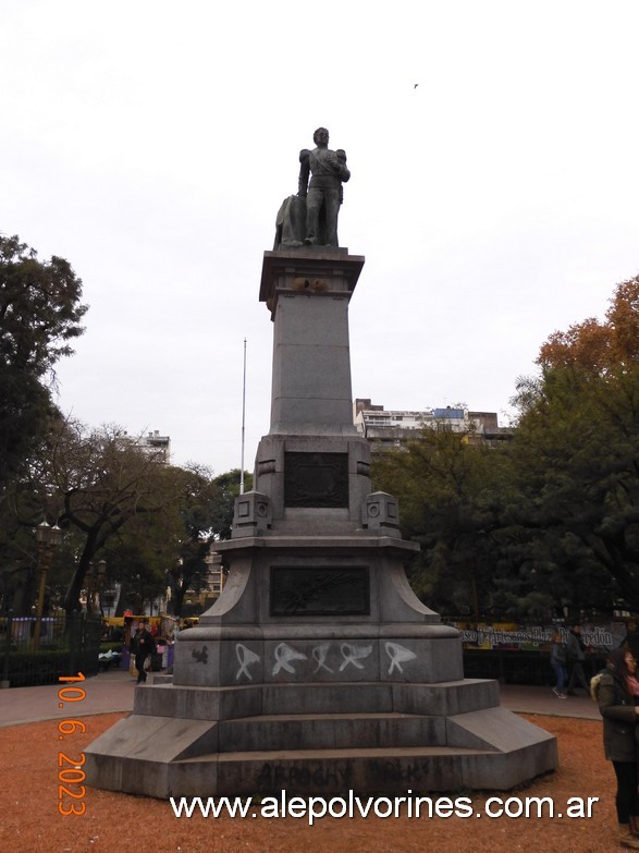 Foto: Flores CABA - Monumento Gral Pueyrredon - Flores (Buenos Aires), Argentina