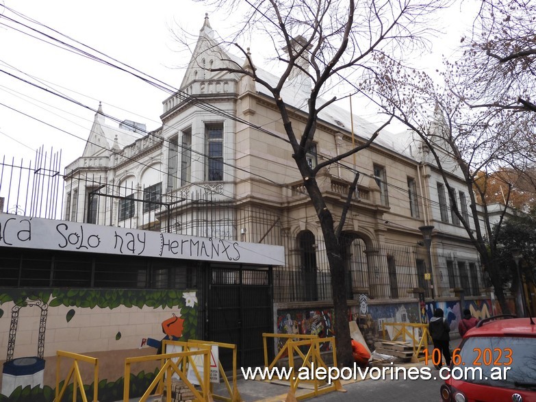 Foto: Flores CABA - Escuela Fernando Fader - Flores (Buenos Aires), Argentina