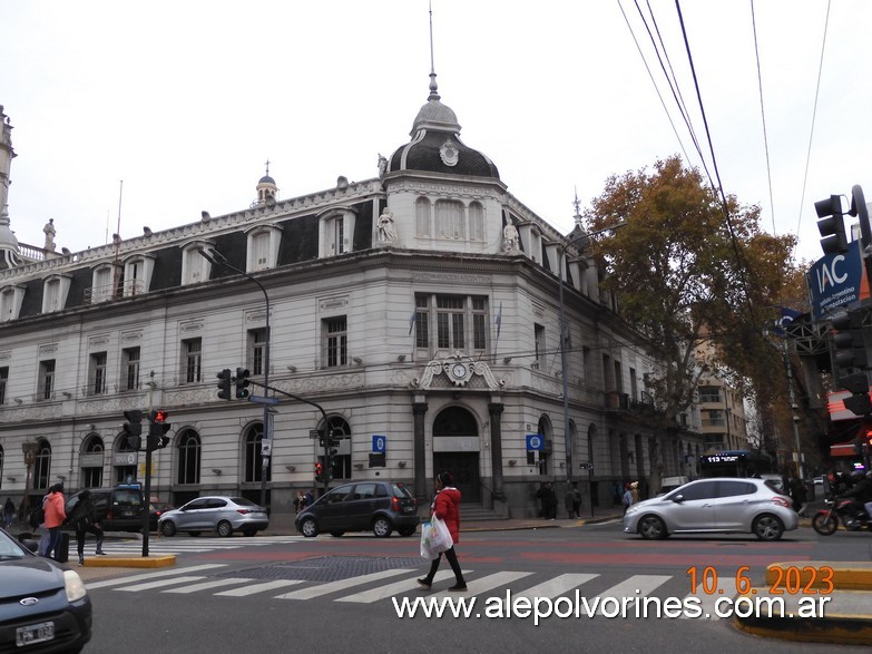 Foto: Flores CABA - Edificio Banco Nación - Flores (Buenos Aires), Argentina