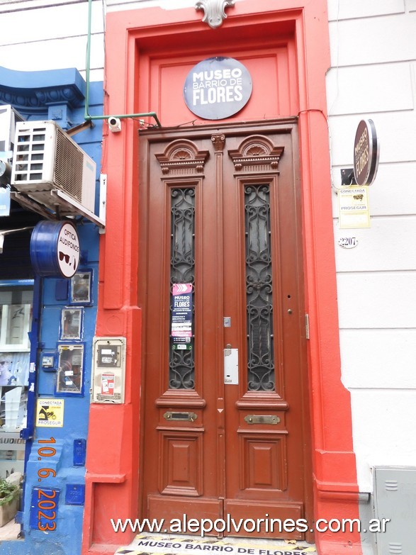 Foto: Flores CABA - Museo Barrio Flores - Flores (Buenos Aires), Argentina