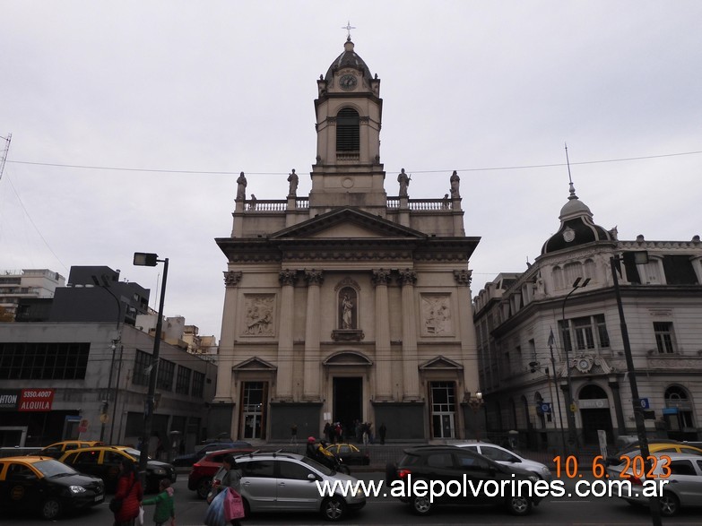 Foto: Flores CABA - Iglesia San Jose de Flores - Flores (Buenos Aires), Argentina