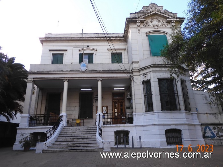 Foto: Flores CABA - Escuela Técnica Álvarez Condarco - Flores (Buenos Aires), Argentina