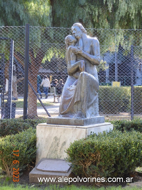 Foto: Flores CABA - Plaza de la Misericordia - Flores (Buenos Aires), Argentina