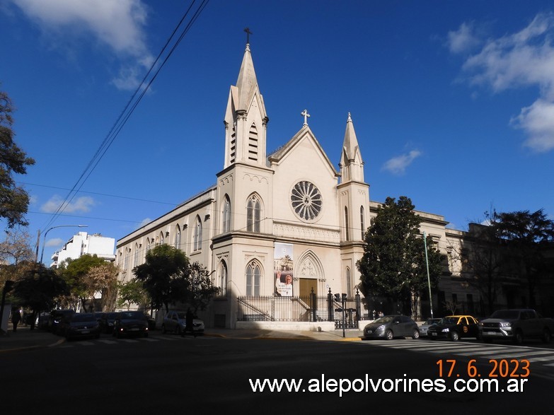 Foto: Flores CABA - Iglesia de la Misericordia - Flores (Buenos Aires), Argentina