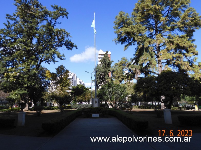 Foto: Flores CABA - Plaza de la Misericordia - Flores (Buenos Aires), Argentina