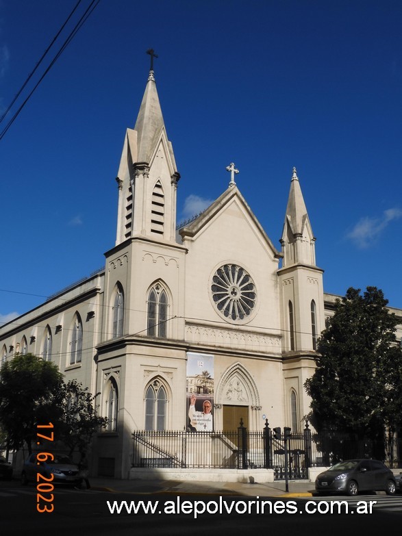 Foto: Flores CABA - Iglesia de la Misericordia - Flores (Buenos Aires), Argentina