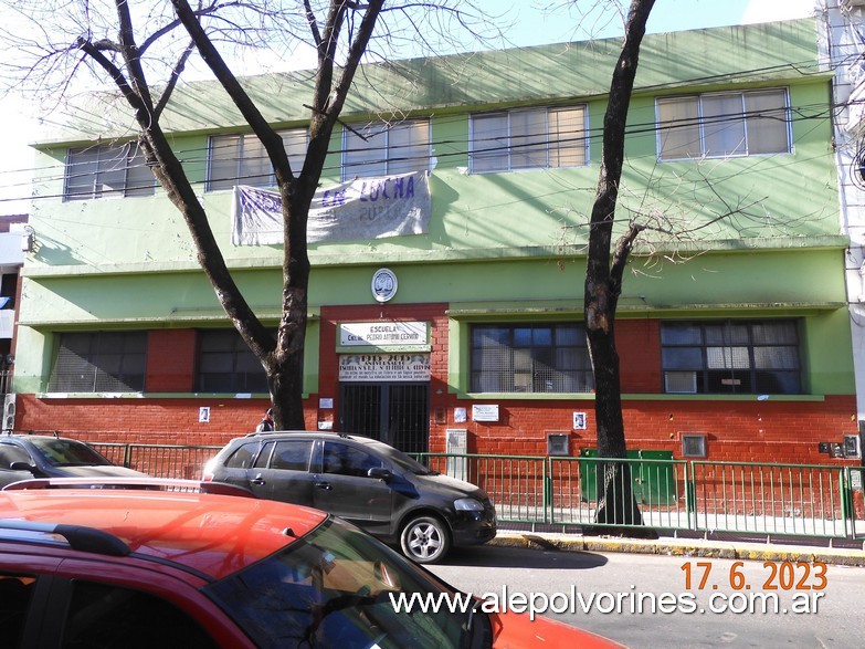 Foto: Flores CABA - Escuela Coronel Cerviñio - Flores (Buenos Aires), Argentina