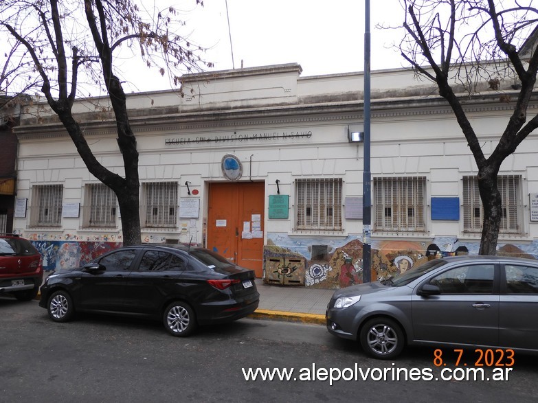 Foto: Flores CABA - Escuela Gral Manuel Savio - Flores (Buenos Aires), Argentina