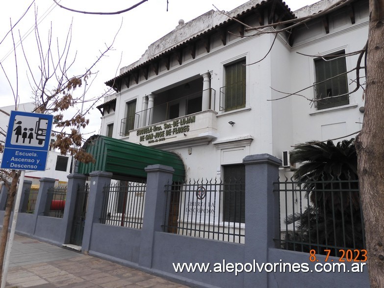 Foto: Flores CABA - Escuela NS de Lujan de San José de Flores - Flores (Buenos Aires), Argentina