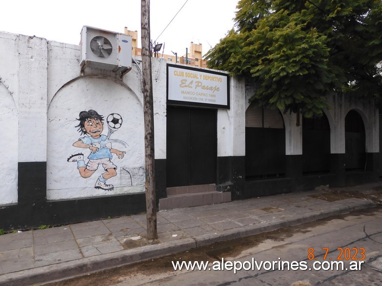 Foto: Flores CABA - Club El Pasaje - Flores (Buenos Aires), Argentina