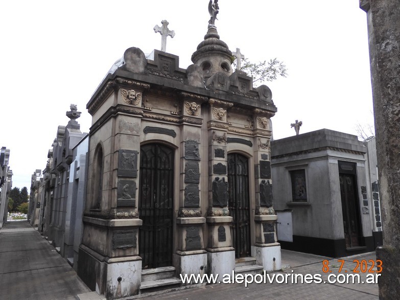 Foto: Flores CABA - Cementerio San José de Flores - Flores (Buenos Aires), Argentina