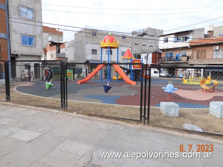 Foto: Flores CABA - Plaza La Paz - Flores (Buenos Aires), Argentina