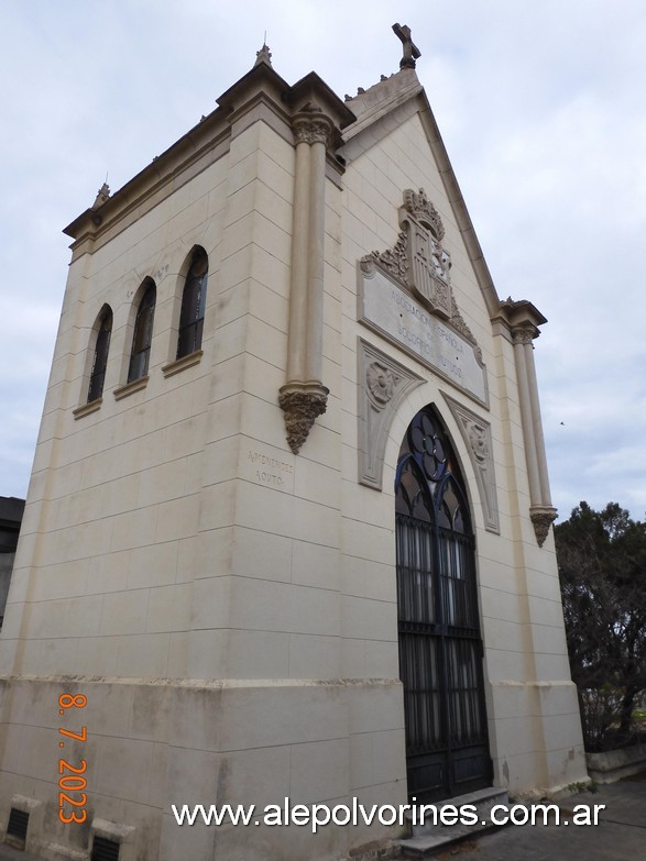 Foto: Flores CABA - Cementerio San José de Flores - Flores (Buenos Aires), Argentina