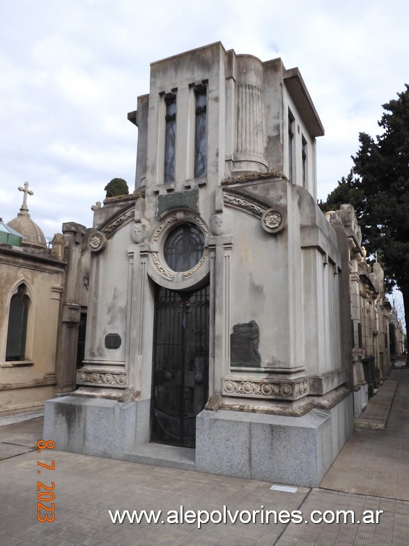 Foto: Flores CABA - Cementerio San José de Flores - Flores (Buenos Aires), Argentina