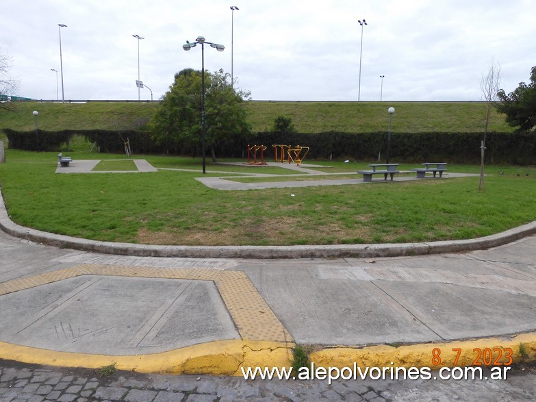 Foto: Flores CABA - Plaza Antonio Maceo - Flores (Buenos Aires), Argentina