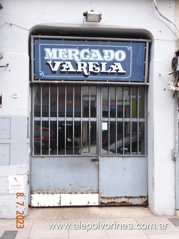 Foto: Flores CABA - Mercado Varela - Flores (Buenos Aires), Argentina