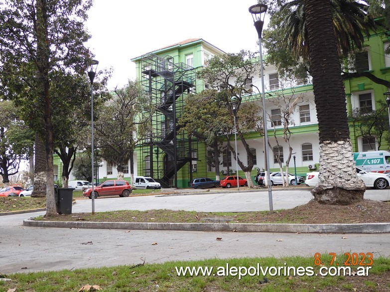 Foto: Flores CABA - Hospital Piñero - Flores (Buenos Aires), Argentina