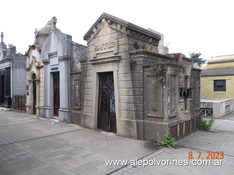 Foto: Flores CABA - Cementerio San José de Flores - Flores (Buenos Aires), Argentina