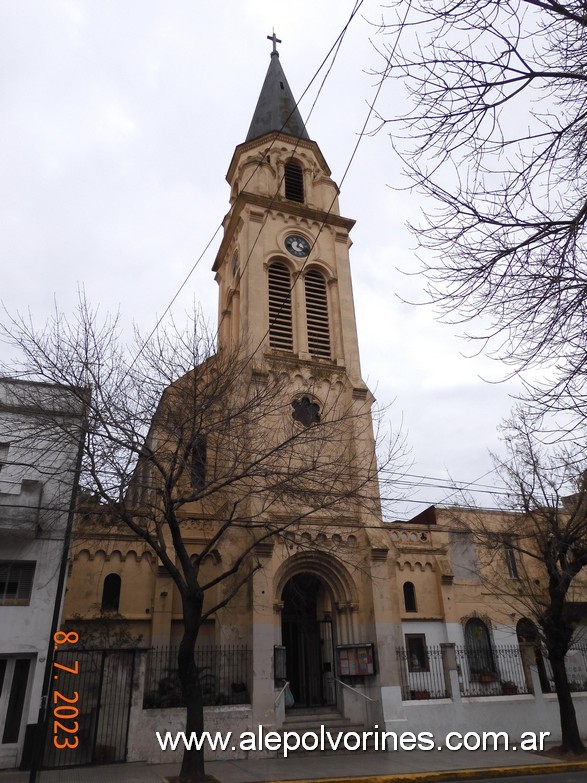 Foto: Flores CABA - Iglesia Santa Clara - Flores (Buenos Aires), Argentina