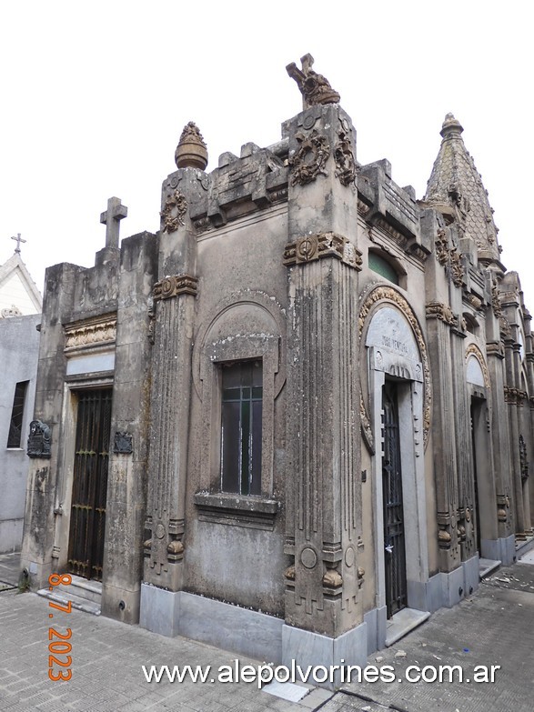 Foto: Flores CABA - Cementerio San José de Flores - Flores (Buenos Aires), Argentina