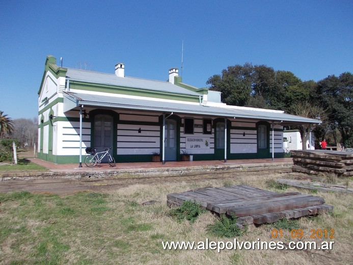 Foto: Estación La Limpia - La Limpia (Buenos Aires), Argentina