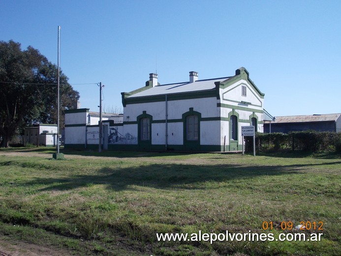 Foto: Estación La Limpia - La Limpia (Buenos Aires), Argentina