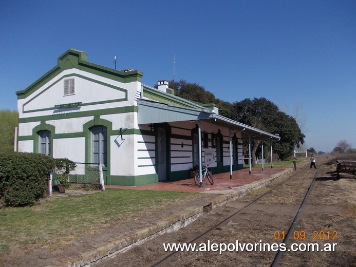 Foto: Estación La Limpia - La Limpia (Buenos Aires), Argentina