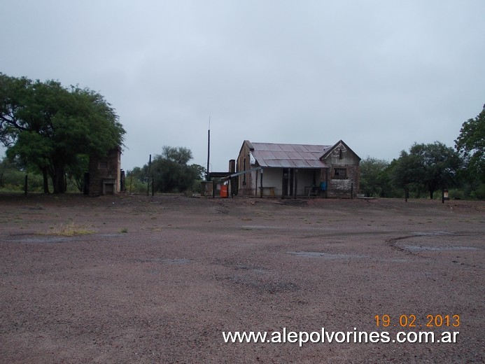 Foto: Estación La Paloma - Desvio La Paloma (Chaco), Argentina