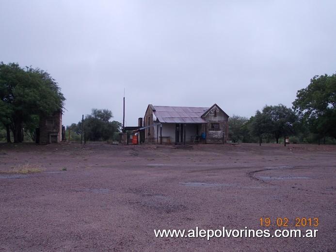 Foto: Estación La Paloma - Desvio La Paloma (Chaco), Argentina