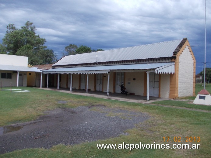 Foto: Estación La Pelada - La Pelada (Santa Fe), Argentina