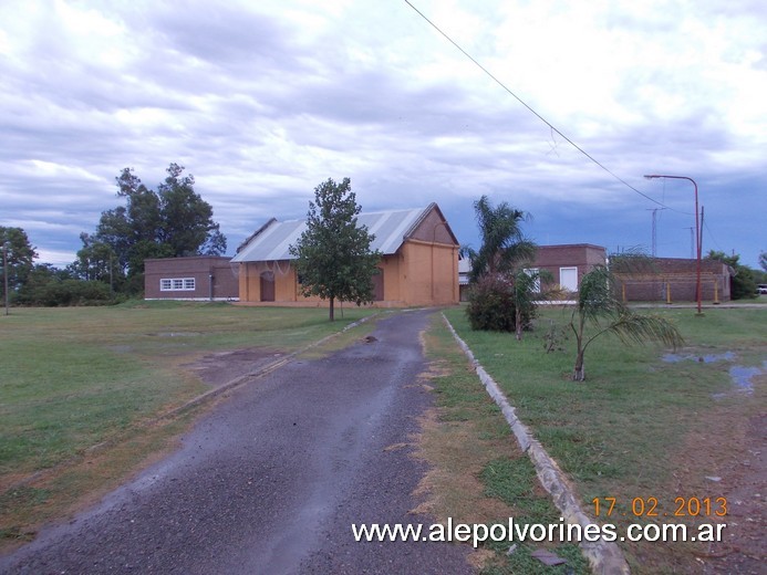 Foto: Estación La Pelada - La Pelada (Santa Fe), Argentina