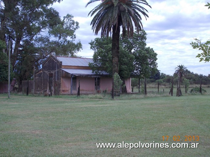 Foto: Estación La Pelada - La Pelada (Santa Fe), Argentina