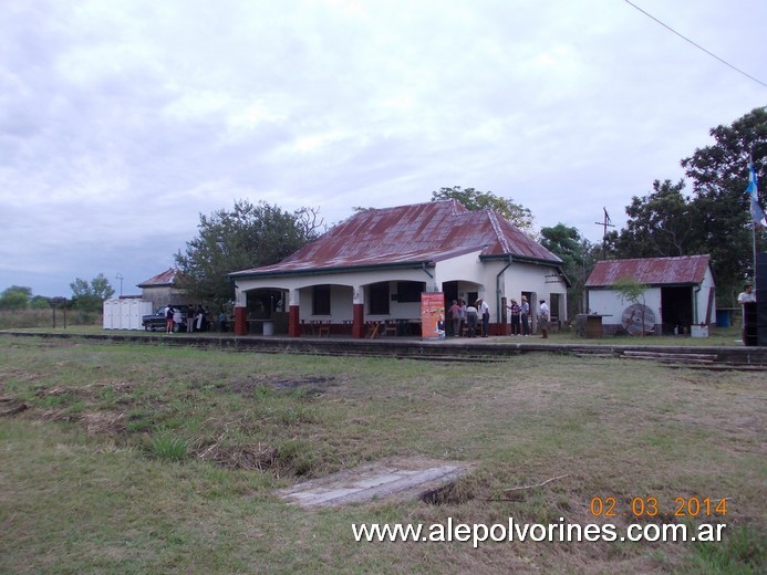 Foto: Estación La Picada - La Picada (Entre Ríos), Argentina