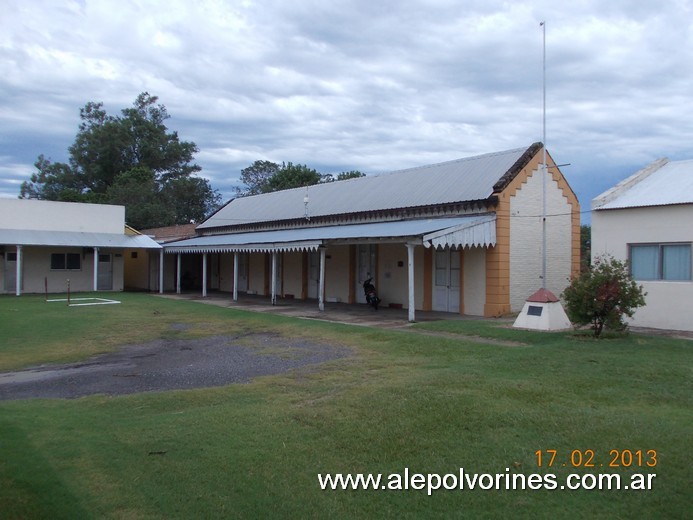 Foto: Estación La Pelada - La Pelada (Santa Fe), Argentina