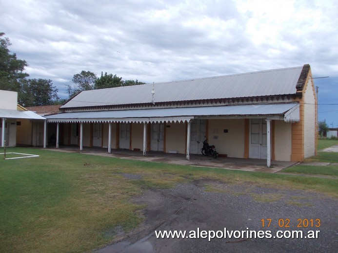 Foto: Estación La Pelada - La Pelada (Santa Fe), Argentina