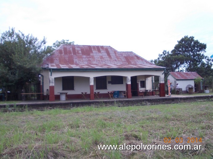 Foto: Estación La Picada - La Picada (Entre Ríos), Argentina