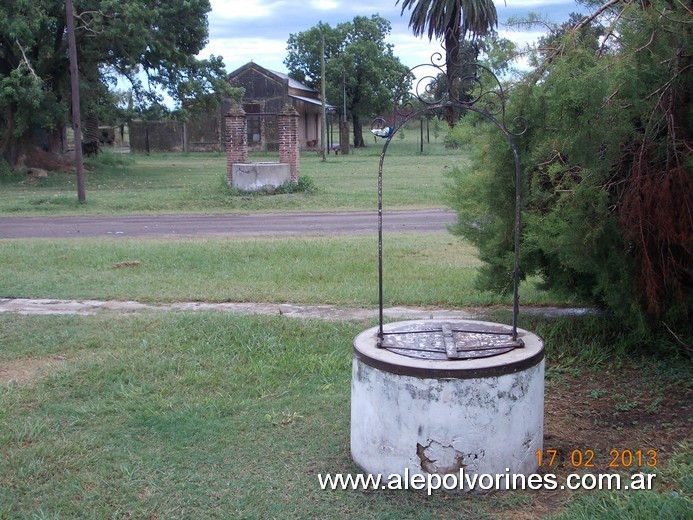 Foto: Estación La Pelada - La Pelada (Santa Fe), Argentina