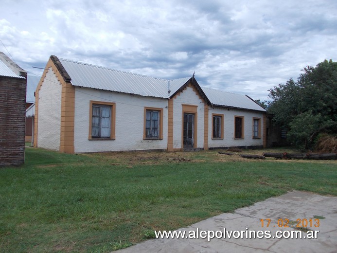 Foto: Estación La Pelada - La Pelada (Santa Fe), Argentina