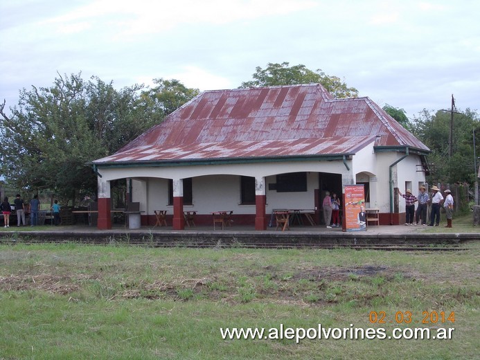 Foto: Estación La Picada - La Picada (Entre Ríos), Argentina