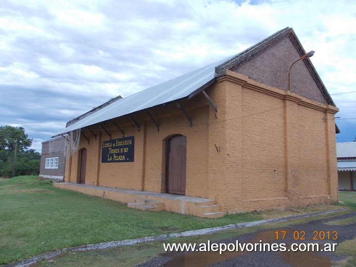 Foto: Estación La Pelada - La Pelada (Santa Fe), Argentina