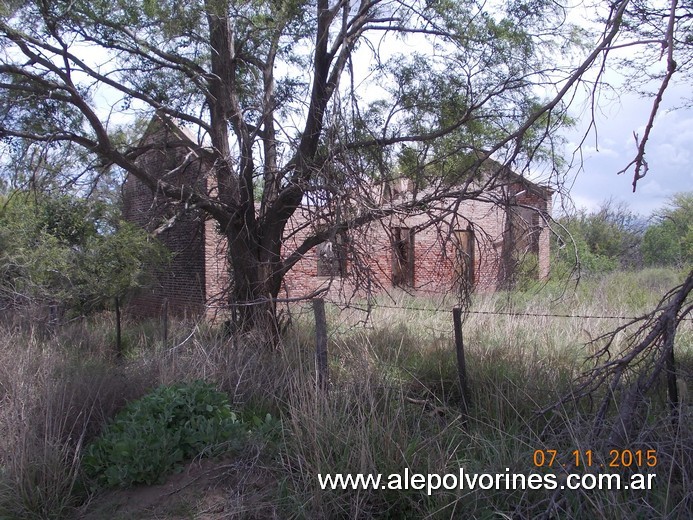 Foto: Estación La Penca - Vivienda Auxiliares - La Penca (Córdoba), Argentina