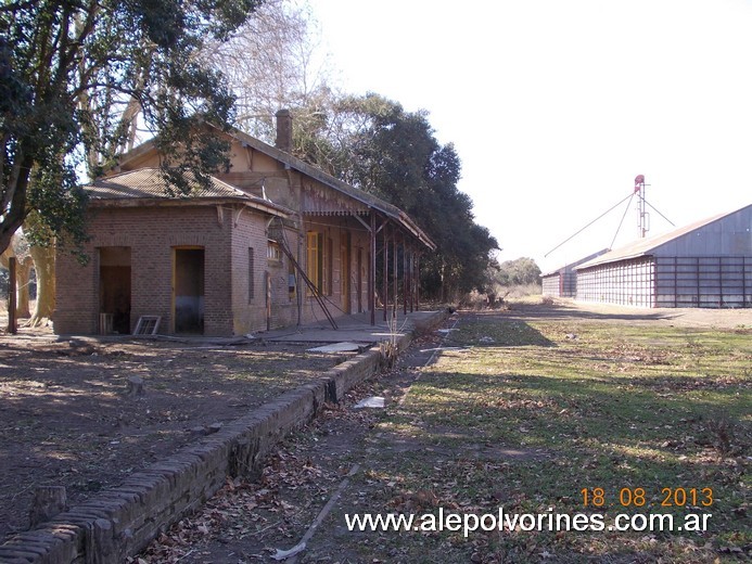 Foto: Estación La Pinta - La Pinta (Buenos Aires), Argentina