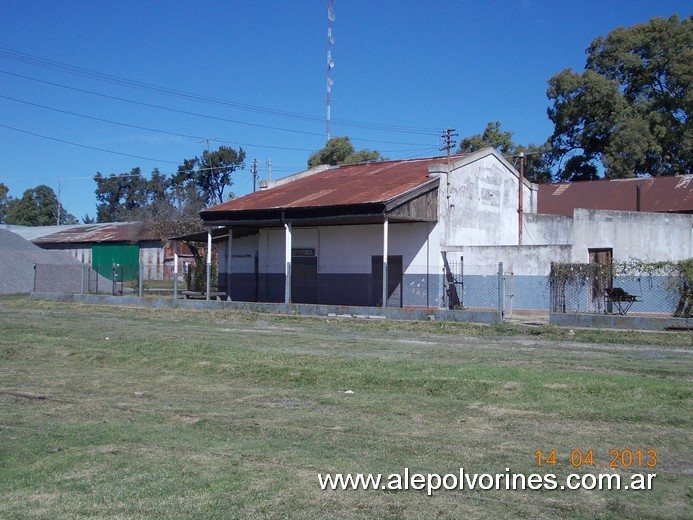 Foto: Estación La Plata Cargas - La Plata (Buenos Aires), Argentina