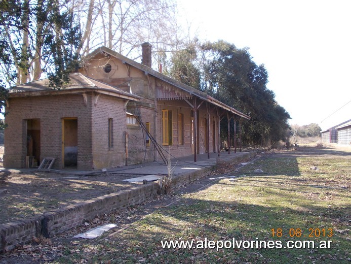 Foto: Estación La Pinta - La Pinta (Buenos Aires), Argentina