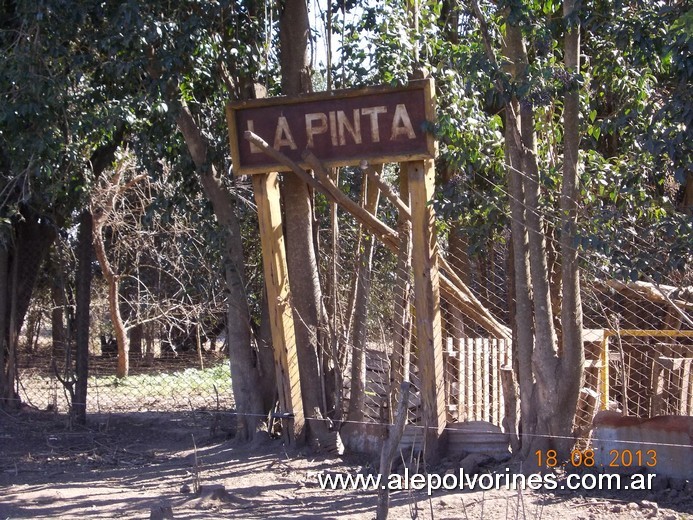 Foto: Estación La Pinta - La Pinta (Buenos Aires), Argentina