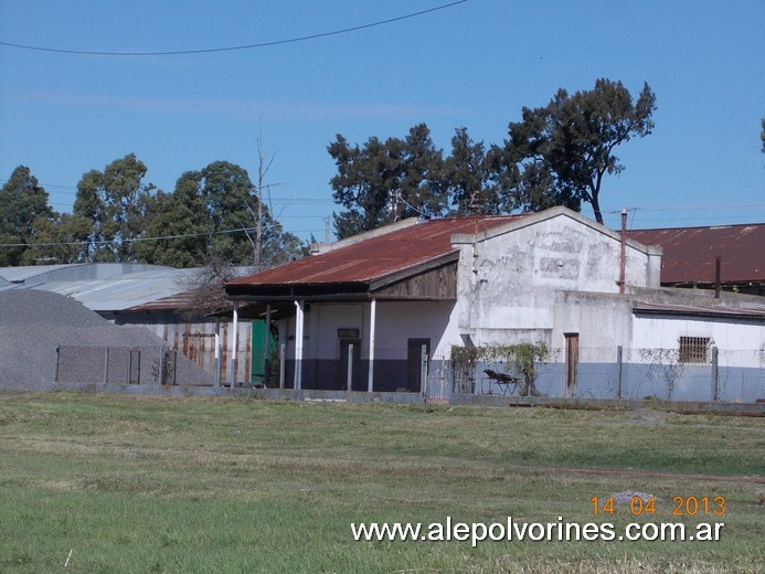 Foto: Estación La Plata Cargas - La Plata (Buenos Aires), Argentina