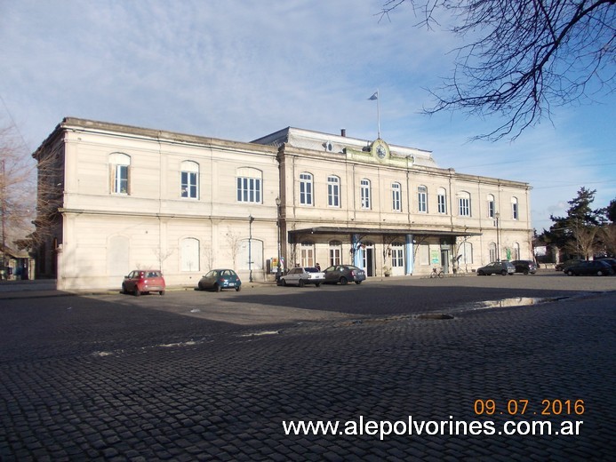 Foto: Estación La Plata FCPBA - La Plata (Buenos Aires), Argentina