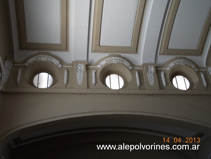 Foto: Estación La Plata FCS - La Plata (Buenos Aires), Argentina